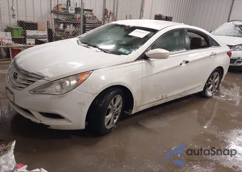 2011 Hyundai Sonata Gls из США, поврежденный, VIN 5NPEB4AC1BH051707